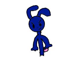 Blue the bunny talk