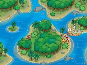 pirate island