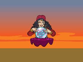 Fortune teller by Emilia