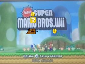 new super mario bros wii