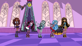 Monster High Dance Party