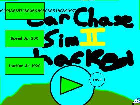 car chase sim HACKED