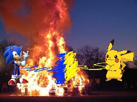 Sonic vs pika