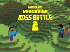 minecraft herobrine fight 2