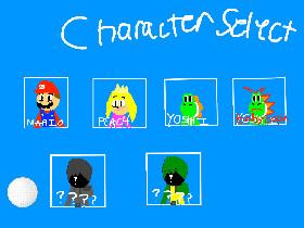 Mario Kart (more characters!)