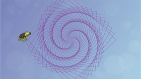 Spiraling Shapes