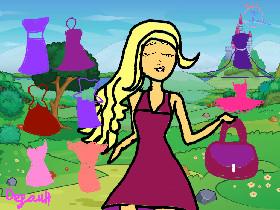 Barbie Dress up 1