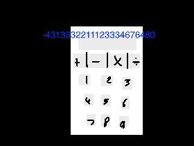 Infinite digit calculator 1