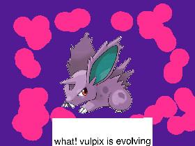 evolving pokemon