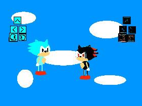 Sonic VS Shadow 1