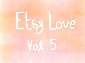 Etsy Love - Vol. 5