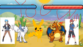 pokemon battle