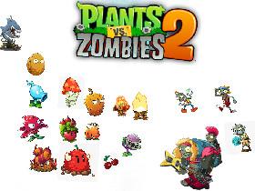 PLANTS VS ZOMBIES2