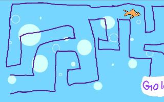 fish maze