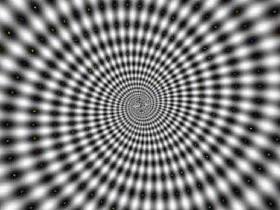 Optical illusion!