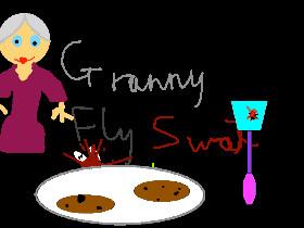 Granny Fly Swat Dash 1