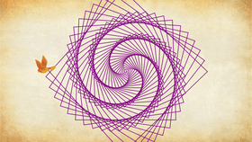 Spiraling Shapes