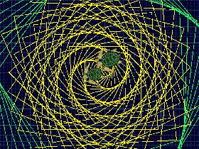 Spiral Triangles 4