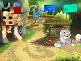 Animal Jam Dress Up 1