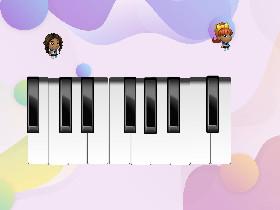 My Piano..Made By Alica