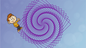 Spiraling Shapes