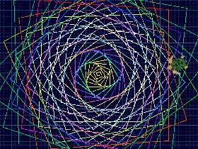 Spiral Triangles 9