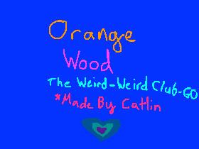 Orange Wood