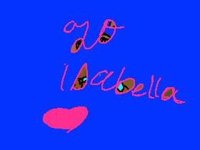 To isabella.