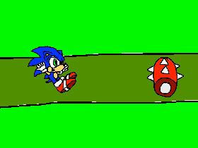 Sonic dash 1