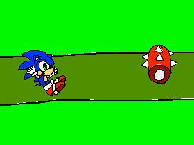 Sonic dash (Beta)