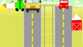 crossy road