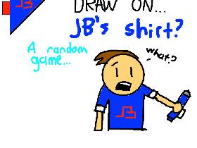 Draw on... JB's Shirt? 1 1