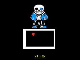 sans boss original