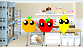 The Cute Fruit Group: ep. 2