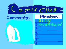 Comix club 1