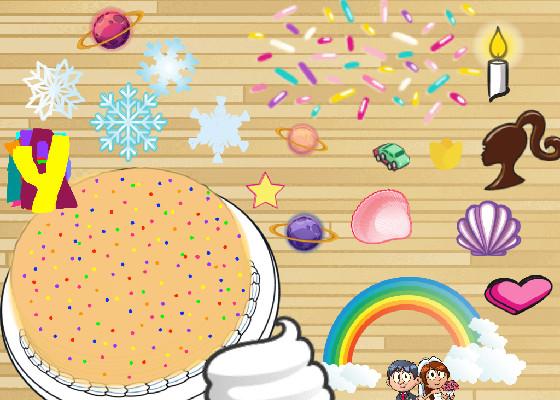 Cake decorater 2