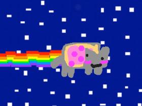 Nyan Cat derpy