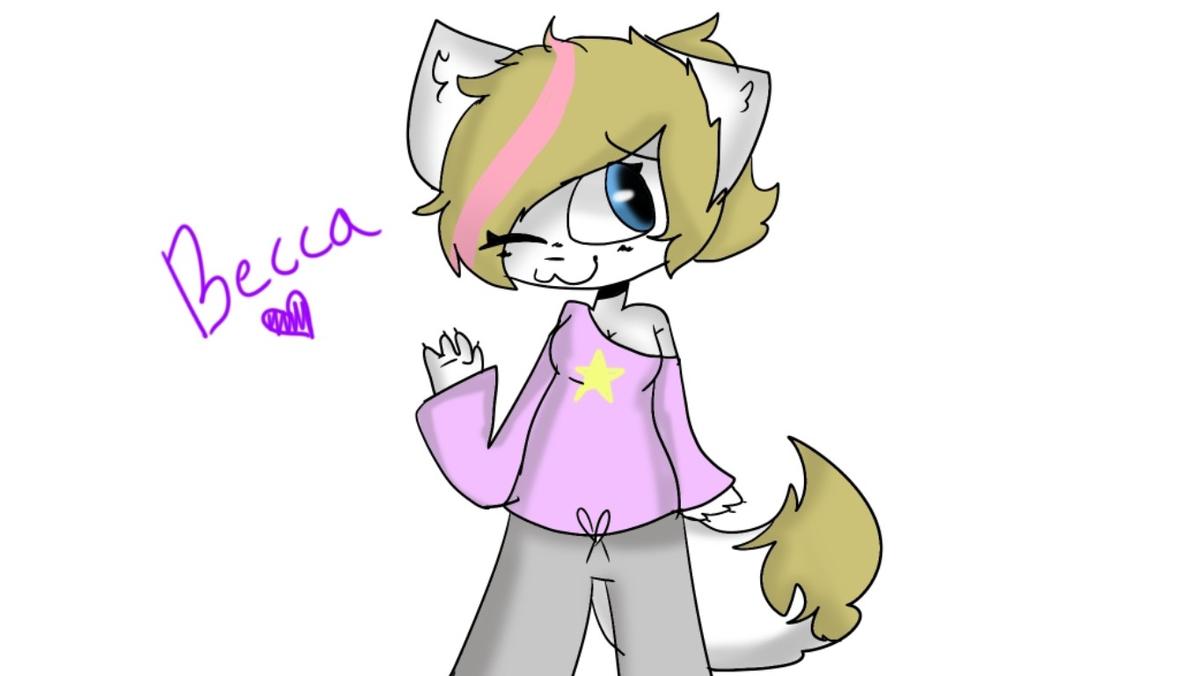 becca ( new oc )