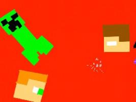 minecraft herobrine boss battle 2 1