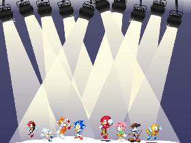 sonic party