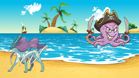 Pokemon Suicune battle