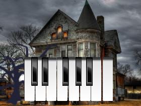 spooky piano