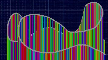 Roller Coaster Rainbow