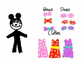 MinnieMouse dressup!!!!!