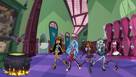 Monster High Dance Party