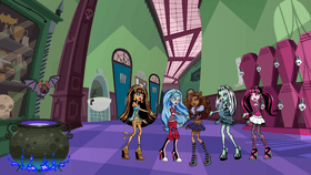 Monster High Dance Party