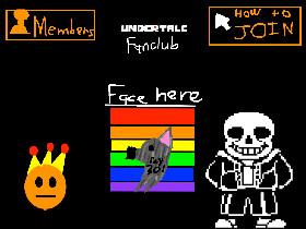 Undertale Fanclub!! ray remix