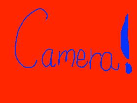 a camera! say ‘cheese’! 1