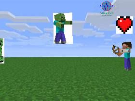 Minecraft shooter 1 1