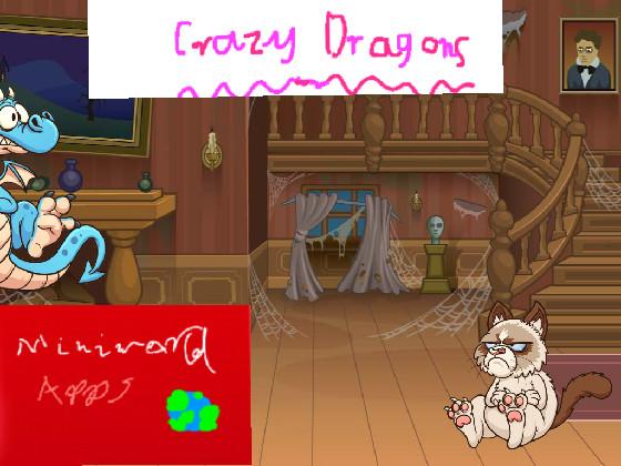 Silly dragons chase game